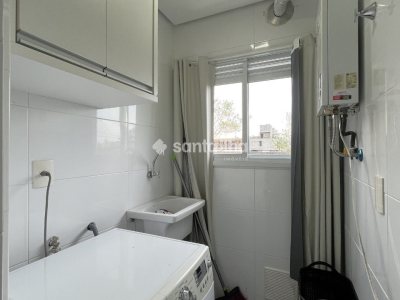 Apartamento para alugar com 43m², 1 quarto, 1 vaga no bairro Ribeirão da Ilha em Florianópolis - Foto 11