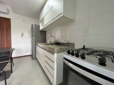Apartamento para alugar com 43m², 1 quarto, 1 vaga no bairro Ribeirão da Ilha em Florianópolis - Foto 5