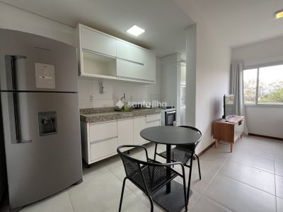 Apartamento para alugar com 43m², 1 quarto, 1 vaga no bairro Ribeirão da Ilha em Florianópolis - Foto 2
