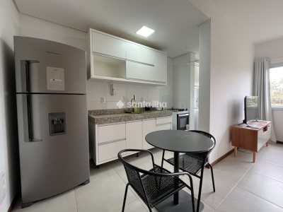Apartamento para alugar com 43m², 1 quarto, 1 vaga no bairro Ribeirão da Ilha em Florianópolis - Foto 6