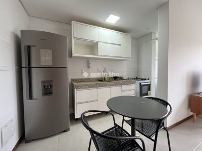 Apartamento para alugar com 43m², 1 quarto, 1 vaga no bairro Ribeirão da Ilha em Florianópolis - Foto 4