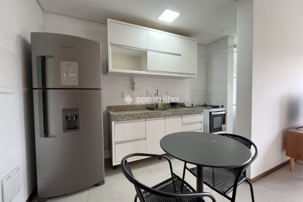 Apartamento para alugar com 43m², 1 quarto, 1 vaga no bairro Ribeirão da Ilha em Florianópolis