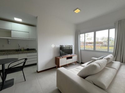 Apartamento para alugar com 43m², 1 quarto, 1 vaga no bairro Ribeirão da Ilha em Florianópolis - Foto 10