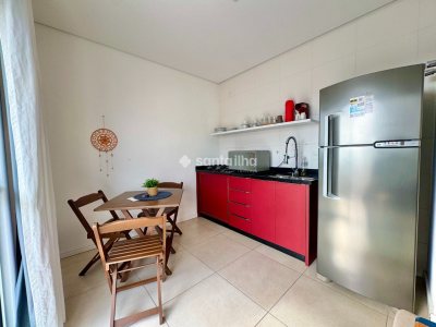 Cobertura à venda com 80m², 1 quarto, 1 vaga no bairro Campeche em Florianópolis - Foto 2