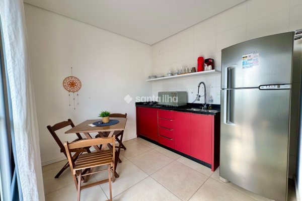Cobertura à venda com 80m², 1 quarto, 1 vaga no bairro Campeche em Florianópolis