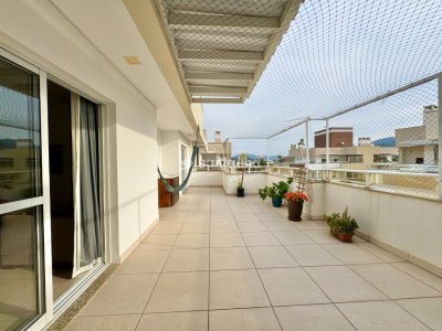 Cobertura à venda com 80m², 1 quarto, 1 vaga no bairro Campeche em Florianópolis - Foto 17