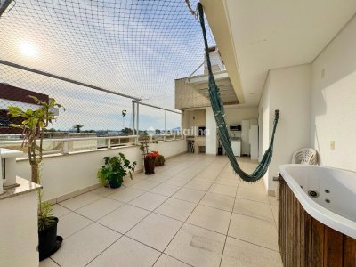 Cobertura à venda com 80m², 1 quarto, 1 vaga no bairro Campeche em Florianópolis - Foto 21