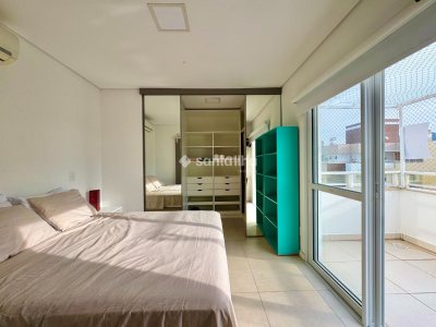 Cobertura à venda com 80m², 1 quarto, 1 vaga no bairro Campeche em Florianópolis - Foto 14