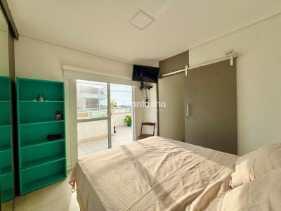 Cobertura à venda com 80m², 1 quarto, 1 vaga no bairro Campeche em Florianópolis - Foto 15