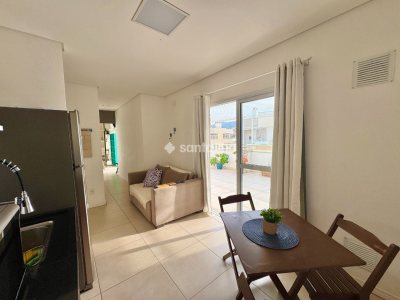 Cobertura à venda com 80m², 1 quarto, 1 vaga no bairro Campeche em Florianópolis - Foto 6