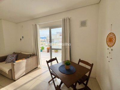 Cobertura à venda com 80m², 1 quarto, 1 vaga no bairro Campeche em Florianópolis - Foto 7