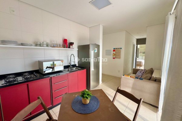 Cobertura à venda com 80m², 1 quarto, 1 vaga no bairro Campeche em Florianópolis