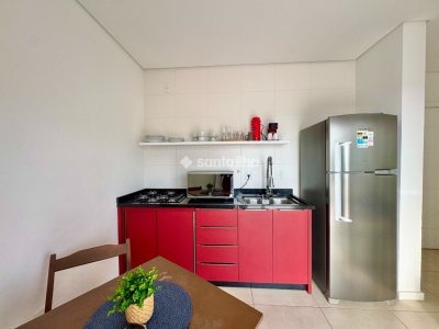 Cobertura à venda com 80m², 1 quarto, 1 vaga no bairro Campeche em Florianópolis - Foto 4