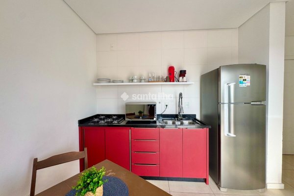 Cobertura à venda com 80m², 1 quarto, 1 vaga no bairro Campeche em Florianópolis