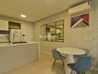 Studio à venda com 41m², 1 quarto, 1 vaga no bairro Centro em Florianópolis - Foto 6