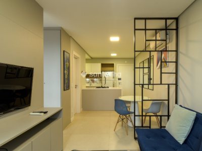 Studio à venda com 41m², 1 quarto, 1 vaga no bairro Centro em Florianópolis - Foto 8
