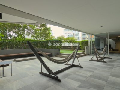 Studio à venda com 41m², 1 quarto, 1 vaga no bairro Centro em Florianópolis - Foto 17