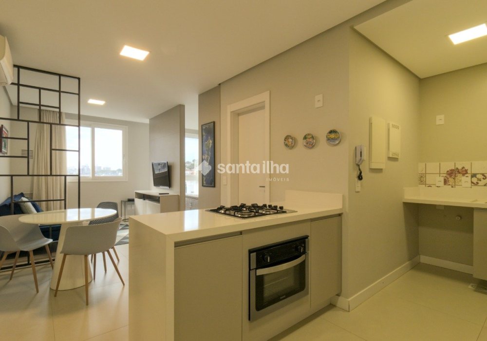 Studio à venda com 41m², 1 quarto, 1 vaga no bairro Centro em Florianópolis - Foto 1