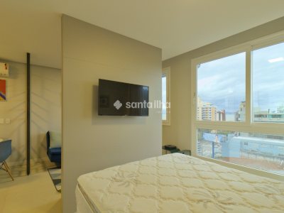 Studio à venda com 41m², 1 quarto, 1 vaga no bairro Centro em Florianópolis - Foto 11