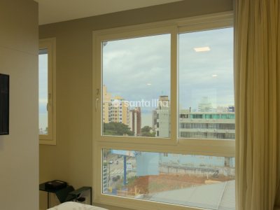 Studio à venda com 41m², 1 quarto, 1 vaga no bairro Centro em Florianópolis - Foto 12