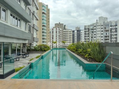 Studio à venda com 41m², 1 quarto, 1 vaga no bairro Centro em Florianópolis - Foto 24