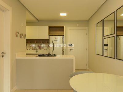 Studio à venda com 41m², 1 quarto, 1 vaga no bairro Centro em Florianópolis - Foto 4