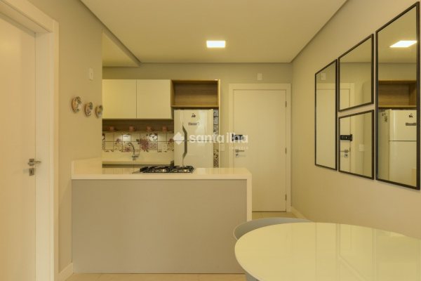 Studio à venda com 41m², 1 quarto, 1 vaga no bairro Centro em Florianópolis