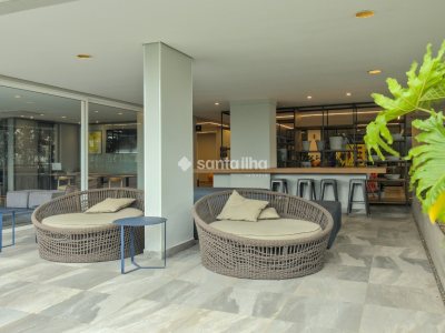 Studio à venda com 41m², 1 quarto, 1 vaga no bairro Centro em Florianópolis - Foto 16