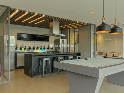 Studio à venda com 41m², 1 quarto, 1 vaga no bairro Centro em Florianópolis - Foto 20