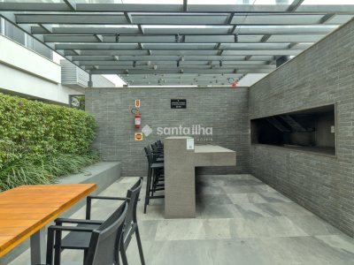 Studio à venda com 41m², 1 quarto, 1 vaga no bairro Centro em Florianópolis - Foto 23