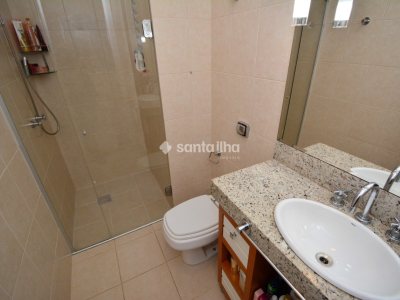 Cobertura à venda com 253m², 3 quartos, 1 suíte, 3 vagas no bairro Itacorubi em Florianópolis - Foto 22