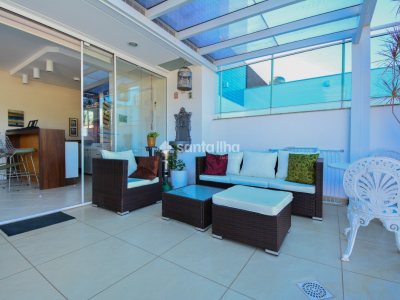 Cobertura à venda com 253m², 3 quartos, 1 suíte, 3 vagas no bairro Itacorubi em Florianópolis - Foto 4
