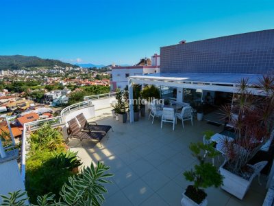 Cobertura à venda com 253m², 3 quartos, 1 suíte, 3 vagas no bairro Itacorubi em Florianópolis - Foto 30