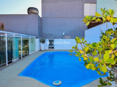 Cobertura à venda com 253m², 3 quartos, 1 suíte, 3 vagas no bairro Itacorubi em Florianópolis - Foto 9