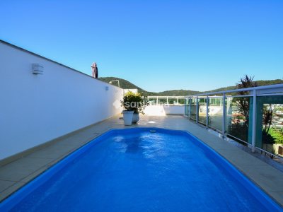 Cobertura à venda com 253m², 3 quartos, 1 suíte, 3 vagas no bairro Itacorubi em Florianópolis - Foto 8