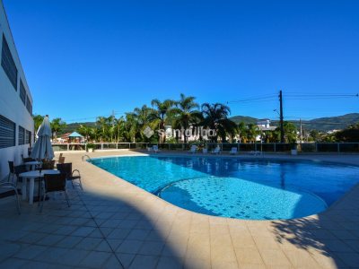 Cobertura à venda com 253m², 3 quartos, 1 suíte, 3 vagas no bairro Itacorubi em Florianópolis - Foto 35