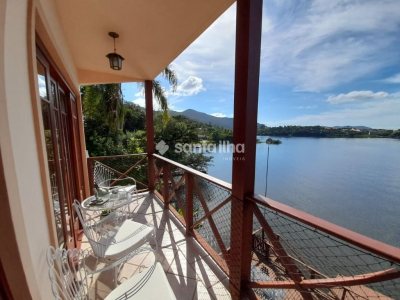 Casa à venda com 320m², 3 quartos, 1 suíte, 3 vagas no bairro Lagoa da Conceição em Florianópolis - Foto 10