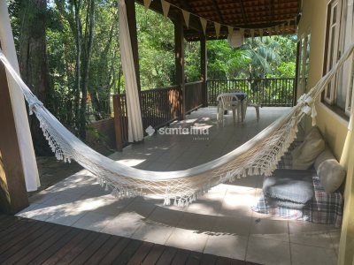 Casa à venda com 370m², 3 quartos, 1 suíte, 3 vagas no bairro Lagoa da Conceição em Florianópolis - Foto 16