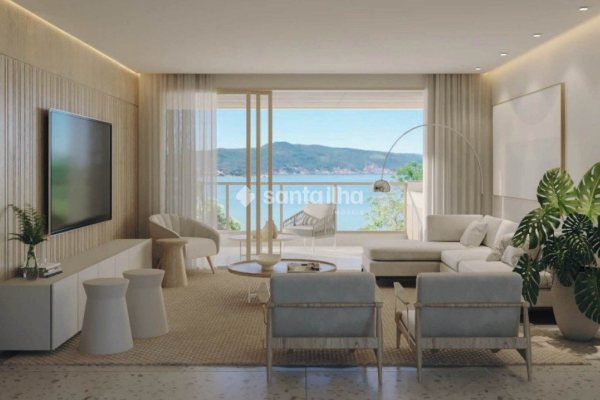 Apartamento à venda com 130m², 3 quartos, 3 suítes, 2 vagas no bairro Coqueiros em Florianópolis