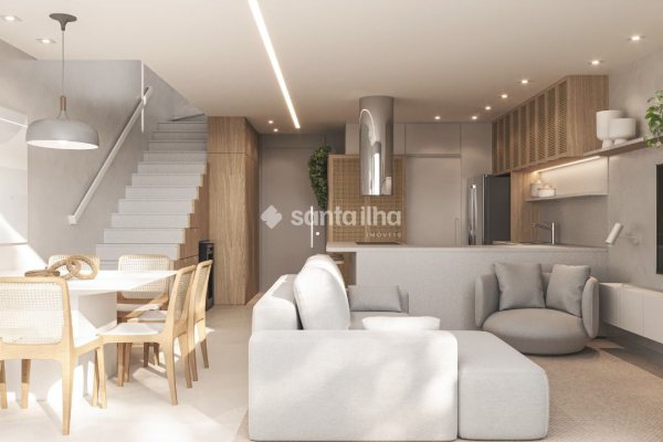 Casa à venda com 110m², 2 quartos, 2 suítes, 1 vaga no bairro Lagoa da Conceição em Florianópolis