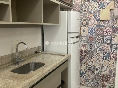 Apartamento à venda com 57m², 2 quartos, 1 vaga no bairro Centro em Florianópolis - Foto 4