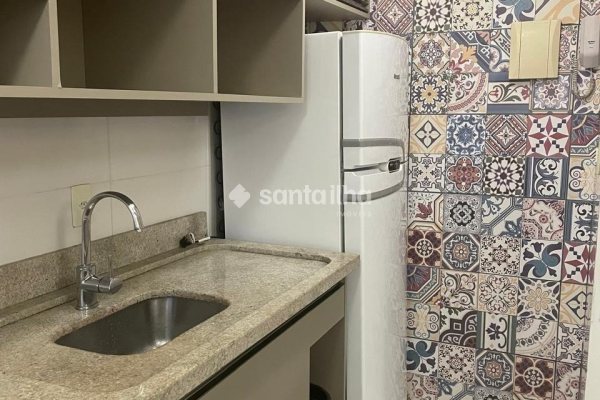 Apartamento à venda com 57m², 2 quartos, 1 vaga no bairro Centro em Florianópolis