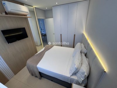 Apartamento à venda com 73m², 2 quartos, 1 suíte, 1 vaga no bairro Centro em Florianópolis - Foto 11