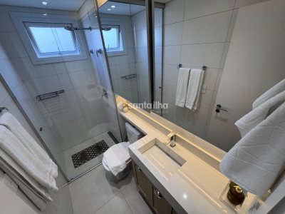 Apartamento à venda com 73m², 2 quartos, 1 suíte, 1 vaga no bairro Centro em Florianópolis - Foto 14