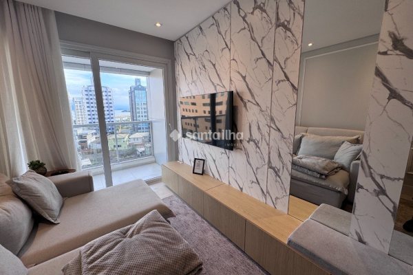 Apartamento à venda com 73m², 2 quartos, 1 suíte, 1 vaga no bairro Centro em Florianópolis