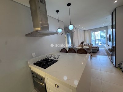 Apartamento à venda com 73m², 2 quartos, 1 suíte, 1 vaga no bairro Centro em Florianópolis - Foto 7