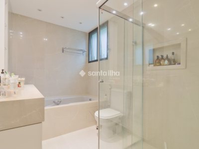 Apartamento à venda com 130m², 2 quartos, 1 suíte, 2 vagas no bairro Coqueiros em Florianópolis - Foto 23