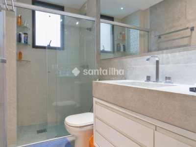 Apartamento à venda com 130m², 2 quartos, 1 suíte, 2 vagas no bairro Coqueiros em Florianópolis - Foto 17
