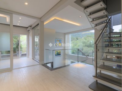 Casa em Condomínio à venda com 429m², 5 quartos, 5 suítes, 4 vagas no bairro Rio Tavares em Florianópolis - Foto 35