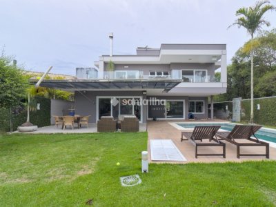 Casa em Condomínio à venda com 429m², 5 quartos, 5 suítes, 4 vagas no bairro Rio Tavares em Florianópolis - Foto 29